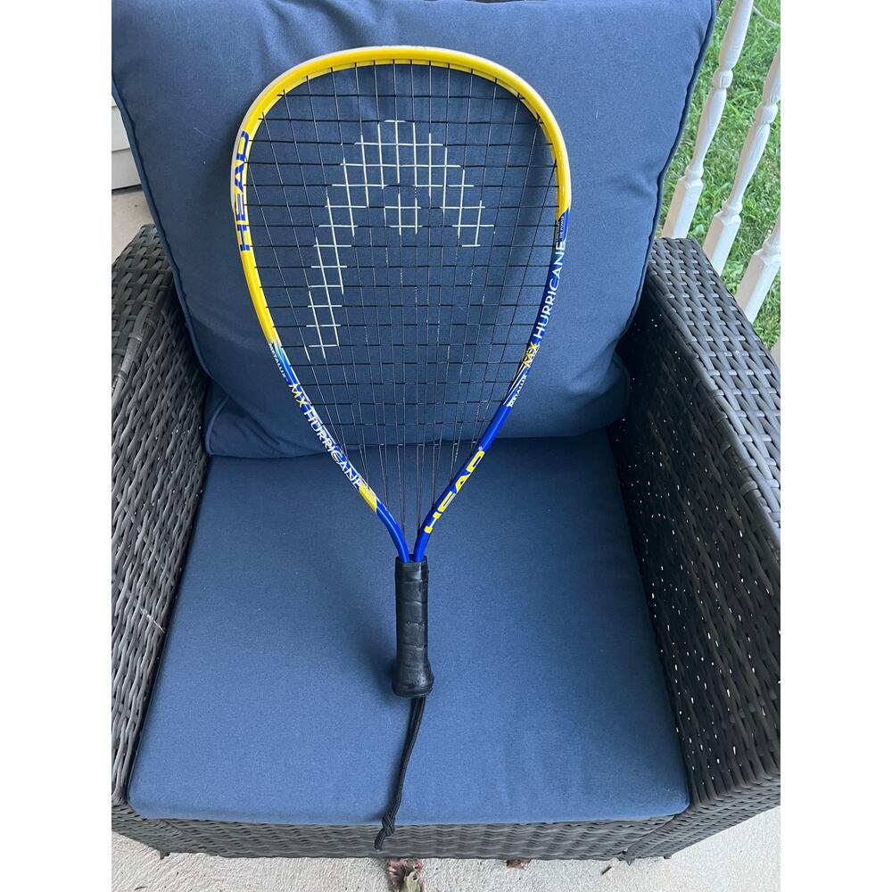 Ektelon MX Hurricane Metallic Racquetball Racquet HEAD- Preowned